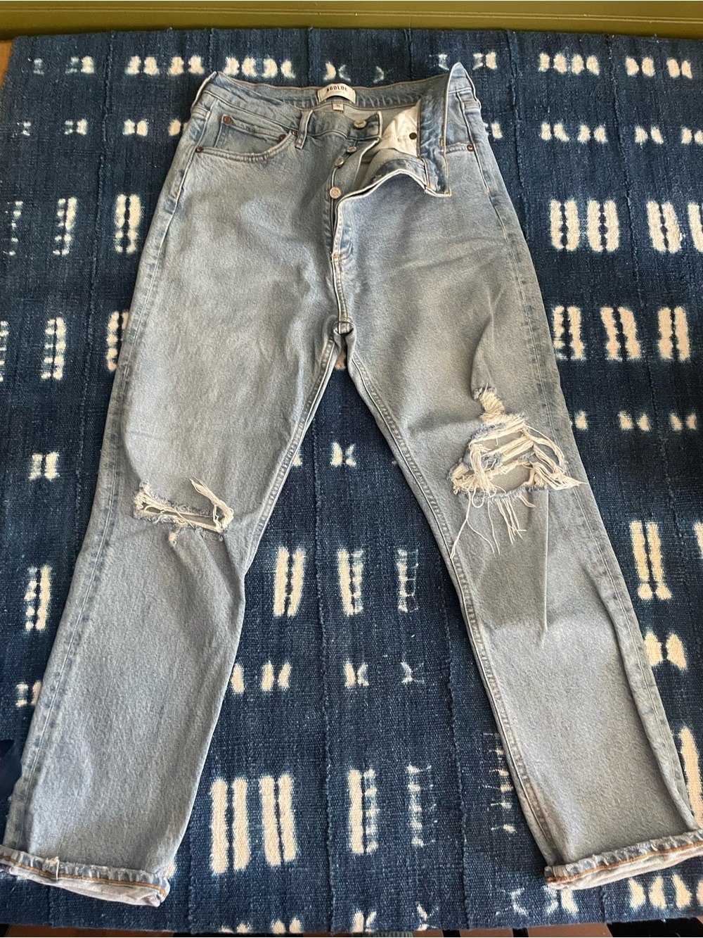 Agolde Riley size 30